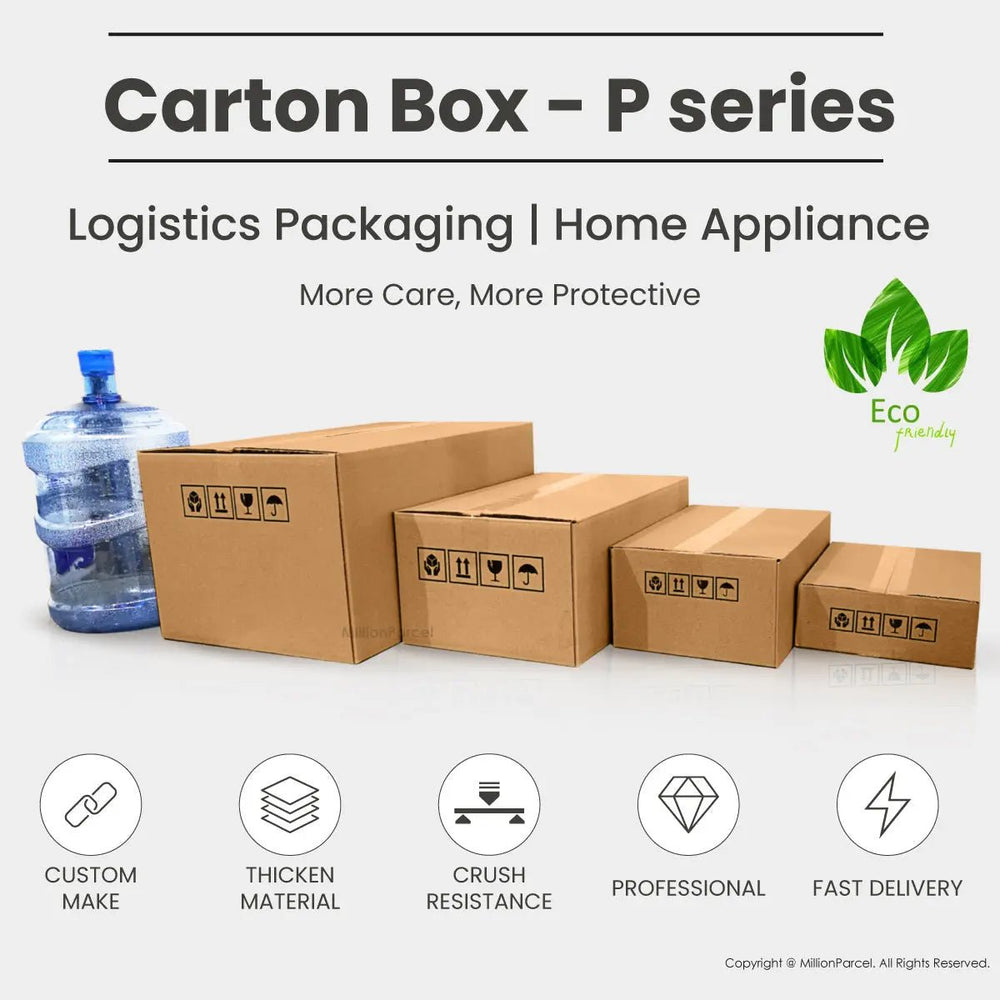 Carton Box - P series | Perfect for Mailing oversea - MillionParcel