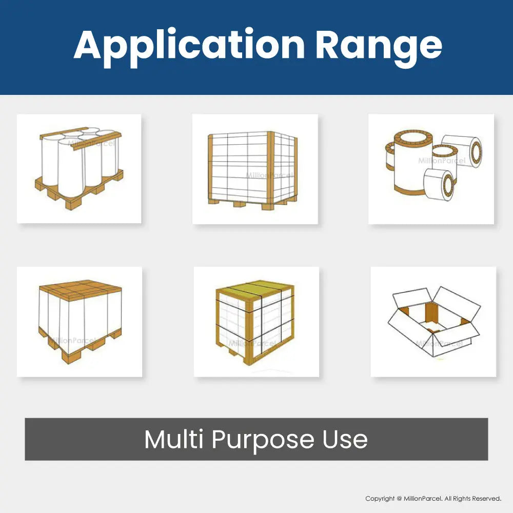 Carton Box Corner Protector | Packaging Box Edge Protector - MillionParcel