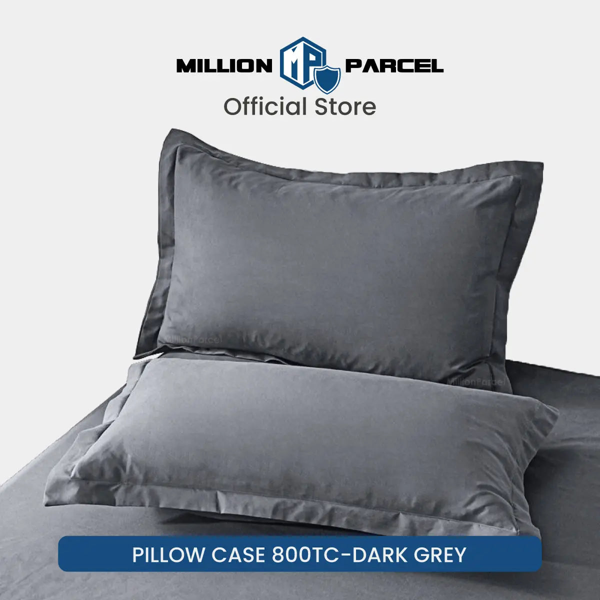 Plain Fitted Bedsheet Set | Microfiber 800TC - MillionParcel