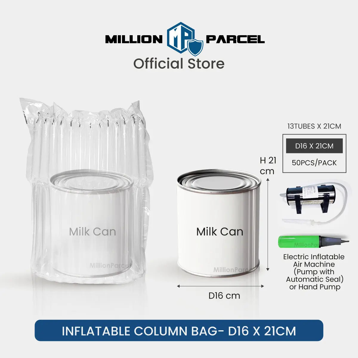 Inflatable Air Column Bag | Bubble Wrap Bag - MillionParcel