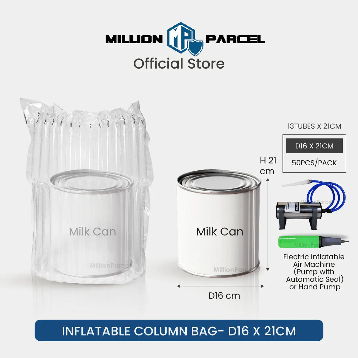 Inflatable Air Column Bag | Bubble Wrap Bag - MillionParcel