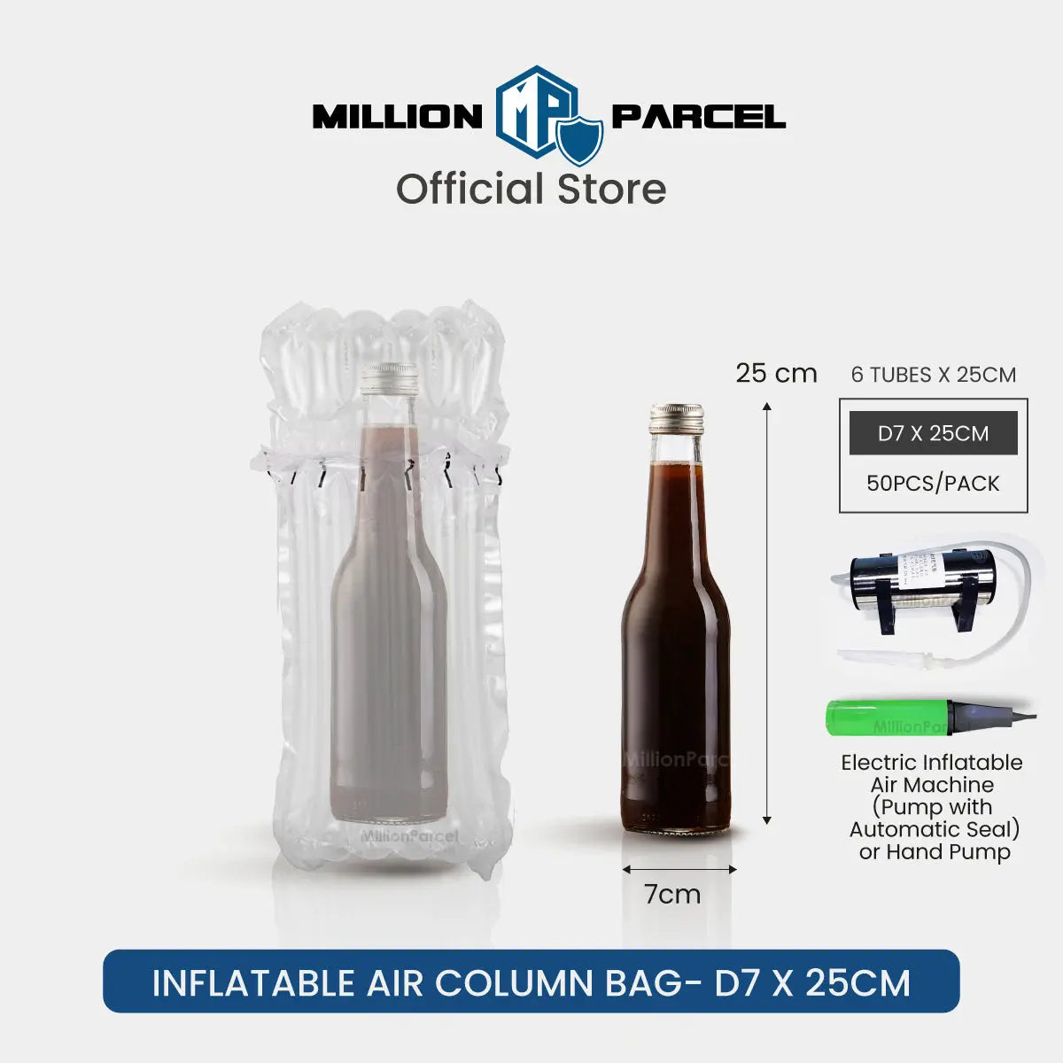 Inflatable Air Column Bag | Bubble Wrap Bag - MillionParcel