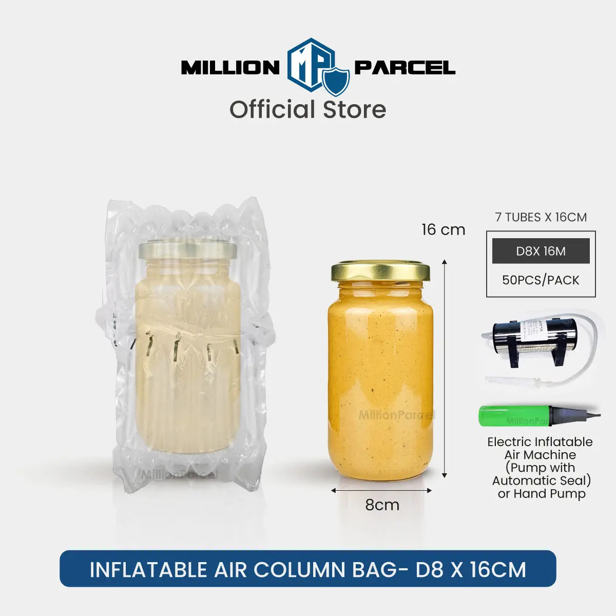 Inflatable Air Column Bag | Bubble Wrap Bag - MillionParcel