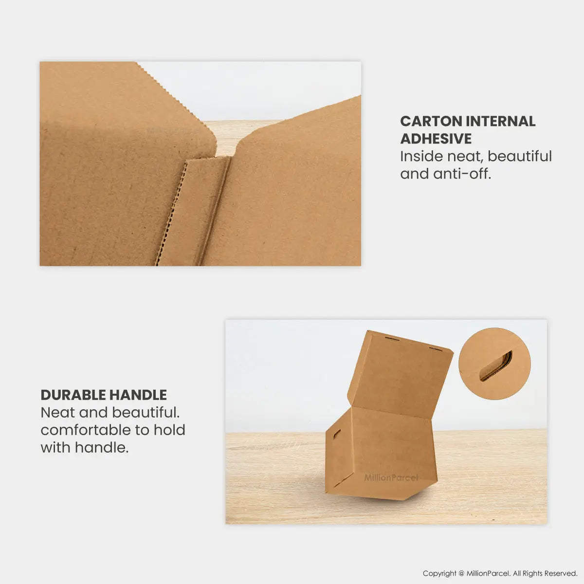 Carton Box - DB Series | Prefect for Document Storage & Moving House - MillionParcel