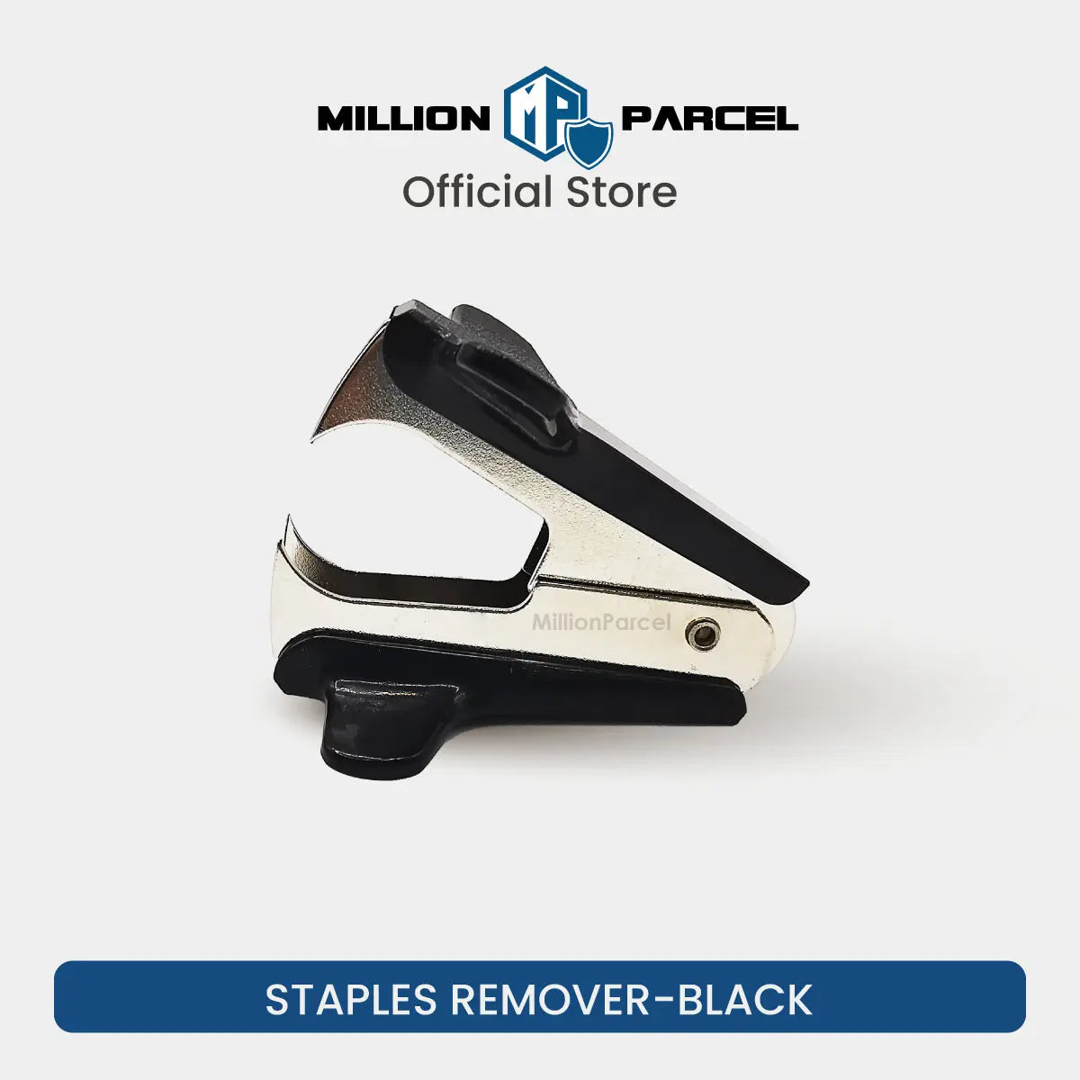 Twin Lever Stapler: 50% Less Effort | All type Stapler - MillionParcel