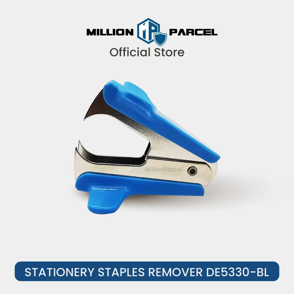 Twin Lever Stapler: 50% Less Effort | All type Stapler - MillionParcel