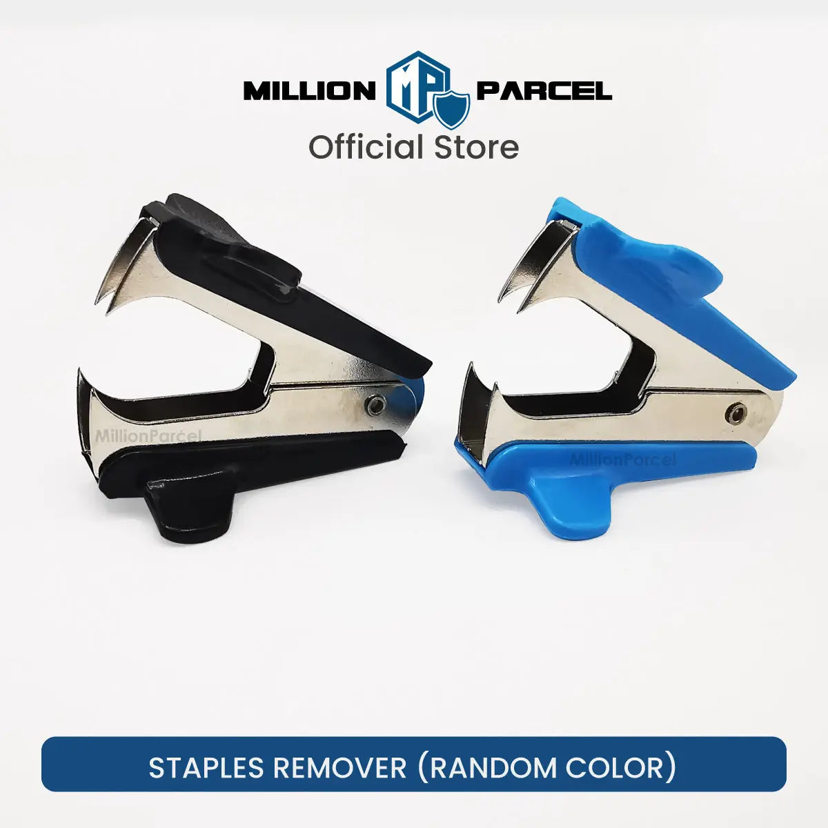 Twin Lever Stapler: 50% Less Effort | All type Stapler - MillionParcel