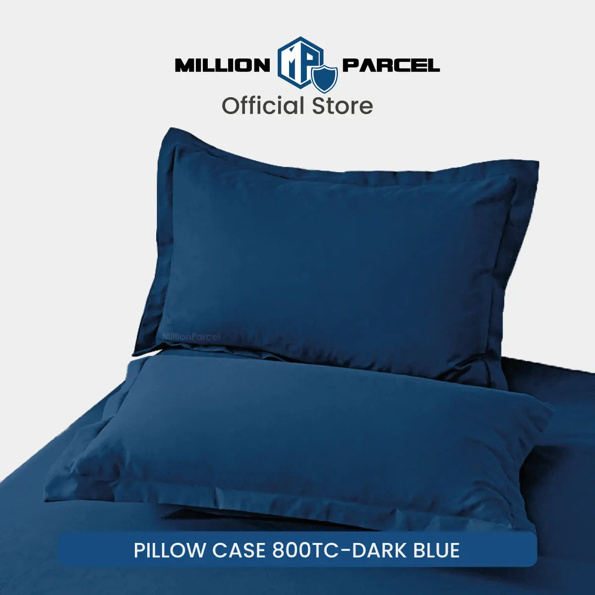 Plain Fitted Bedsheet Set | Microfiber 800TC - MillionParcel