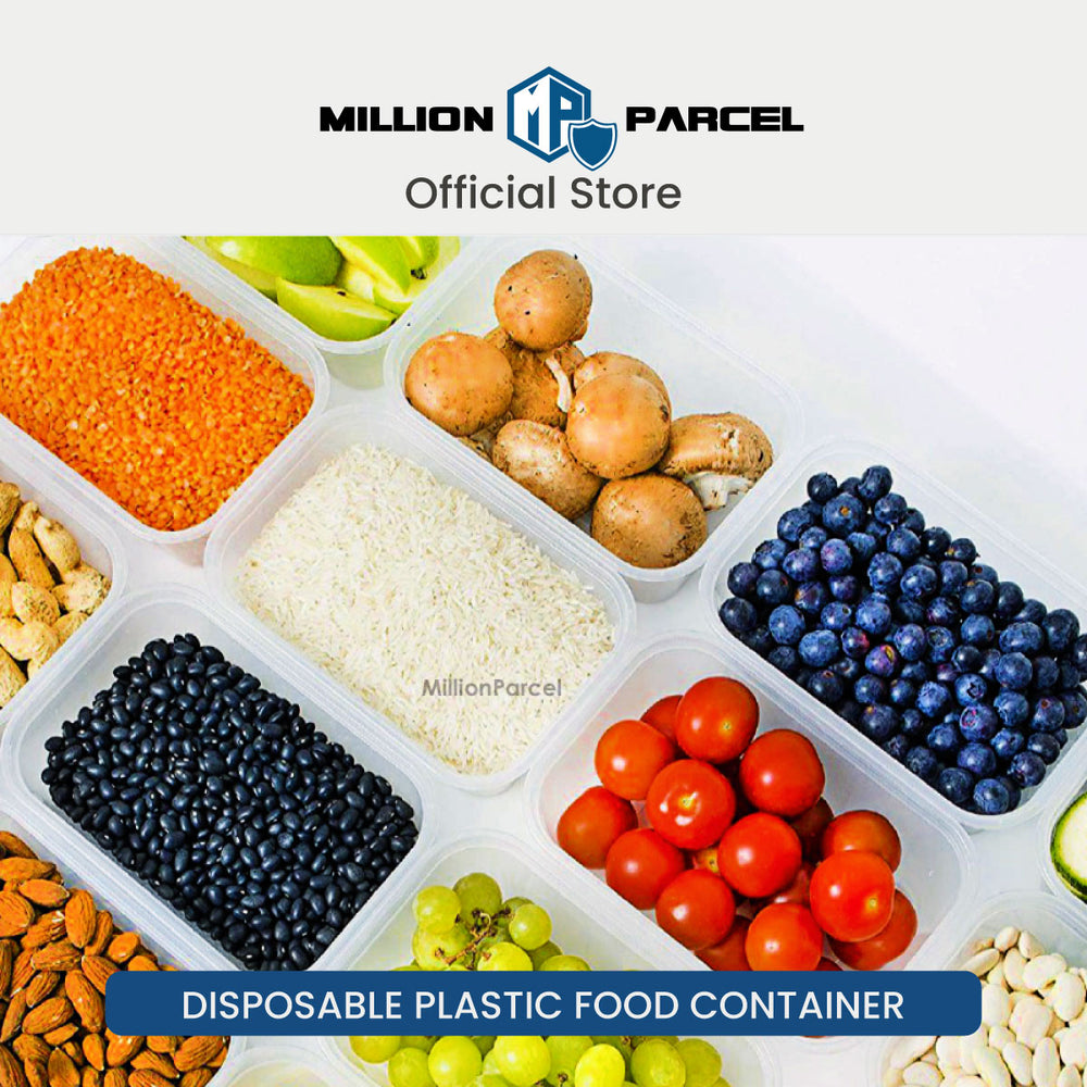 Disposable Plastic Food Container & Packaging | MillionParcel