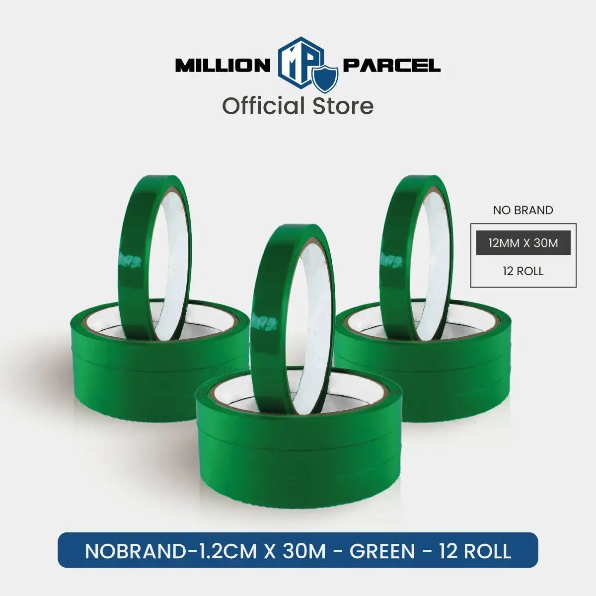NICHIBAN Plastic Bag Sealer Tape | Bakery Tape - MillionParcel