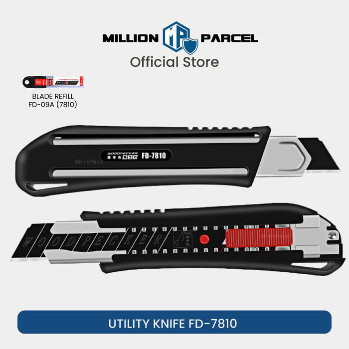 Woodpecker Utility Knife Penknife & Refill Blades Million Parcel