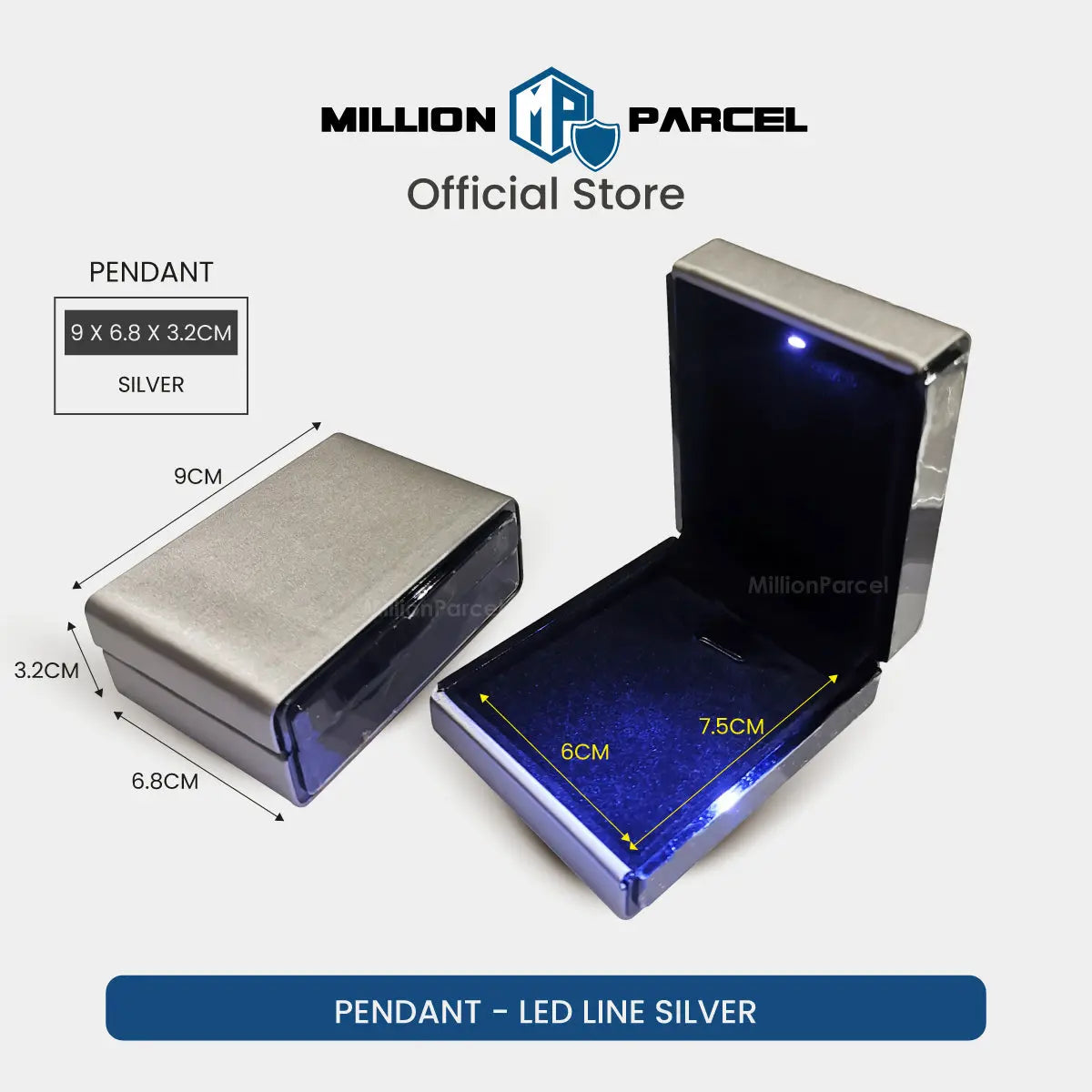 LED Jewelry Gift Box | Jewellery Box - MillionParcel