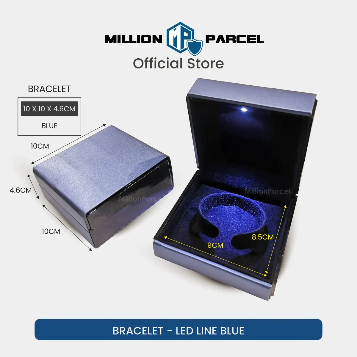 LED Jewelry Gift Box | Jewellery Box - MillionParcel