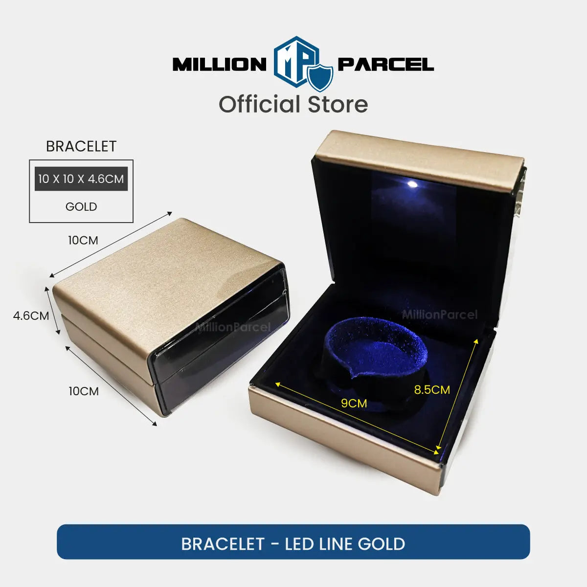 LED Jewelry Gift Box | Jewellery Box - MillionParcel