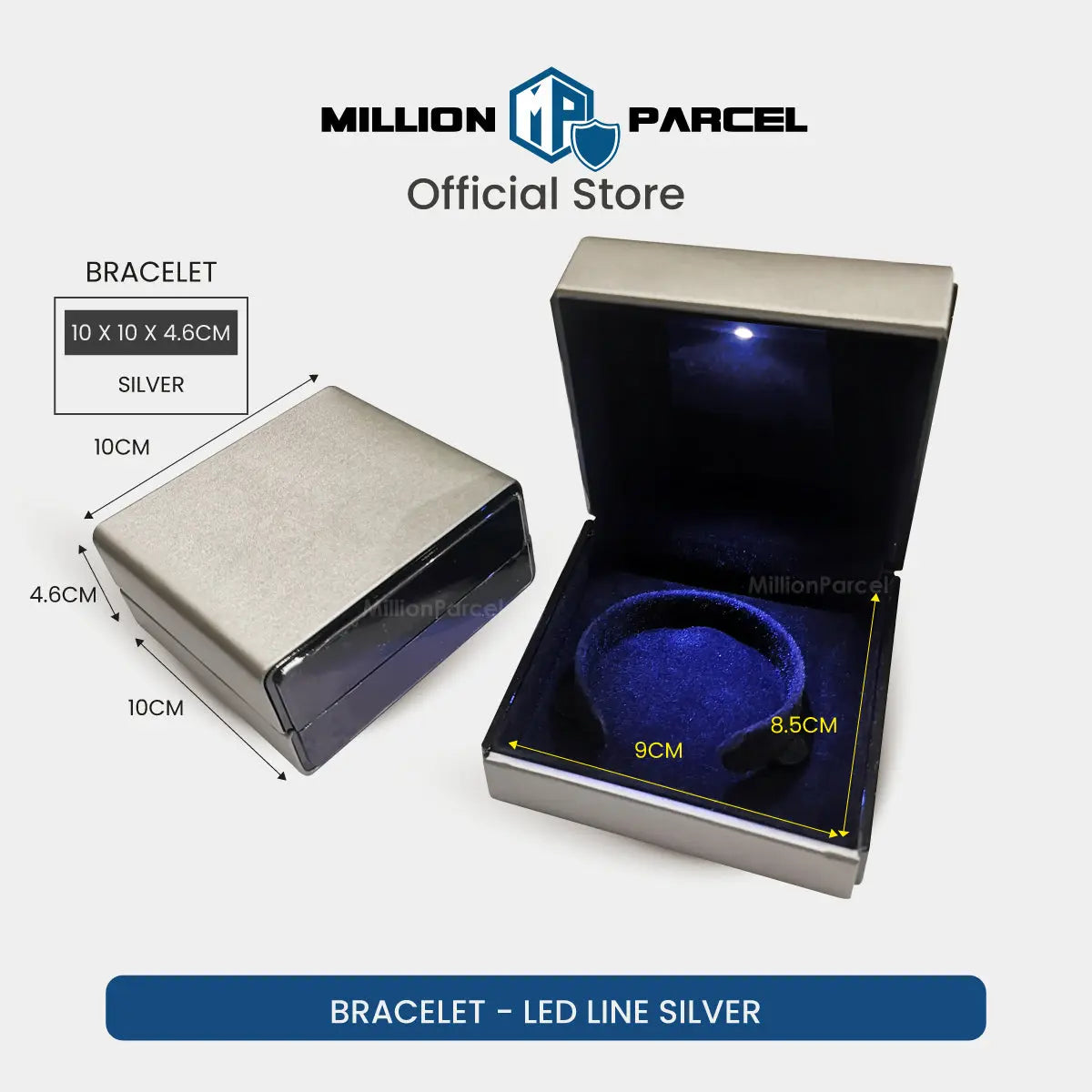 LED Jewelry Gift Box | Jewellery Box - MillionParcel