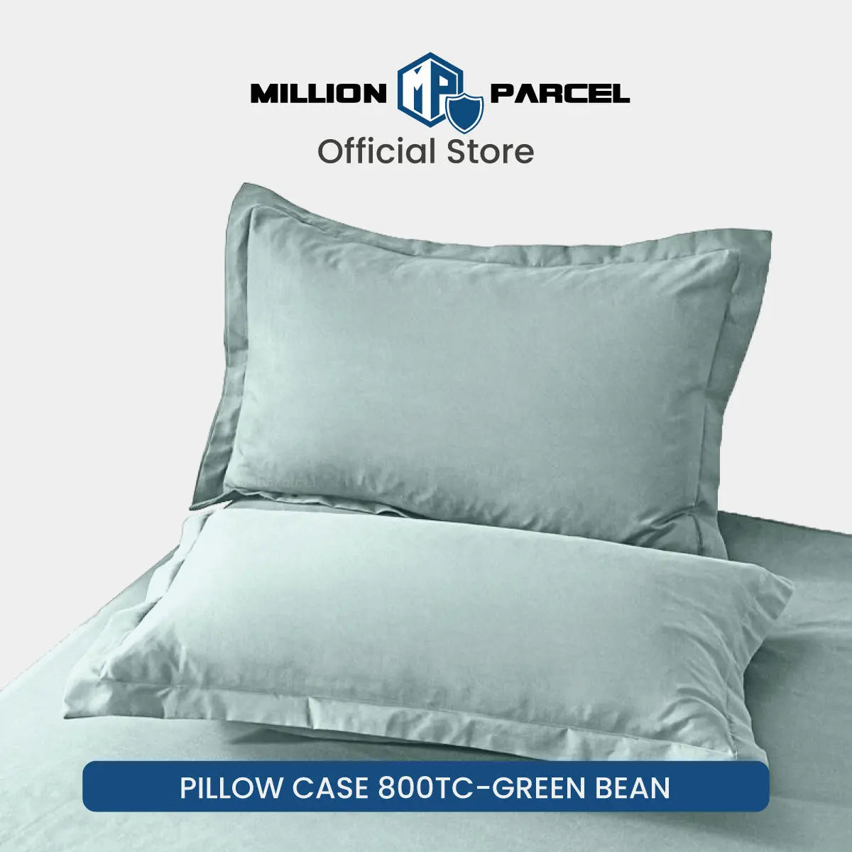 Plain Fitted Bedsheet Set | Microfiber 800TC - MillionParcel