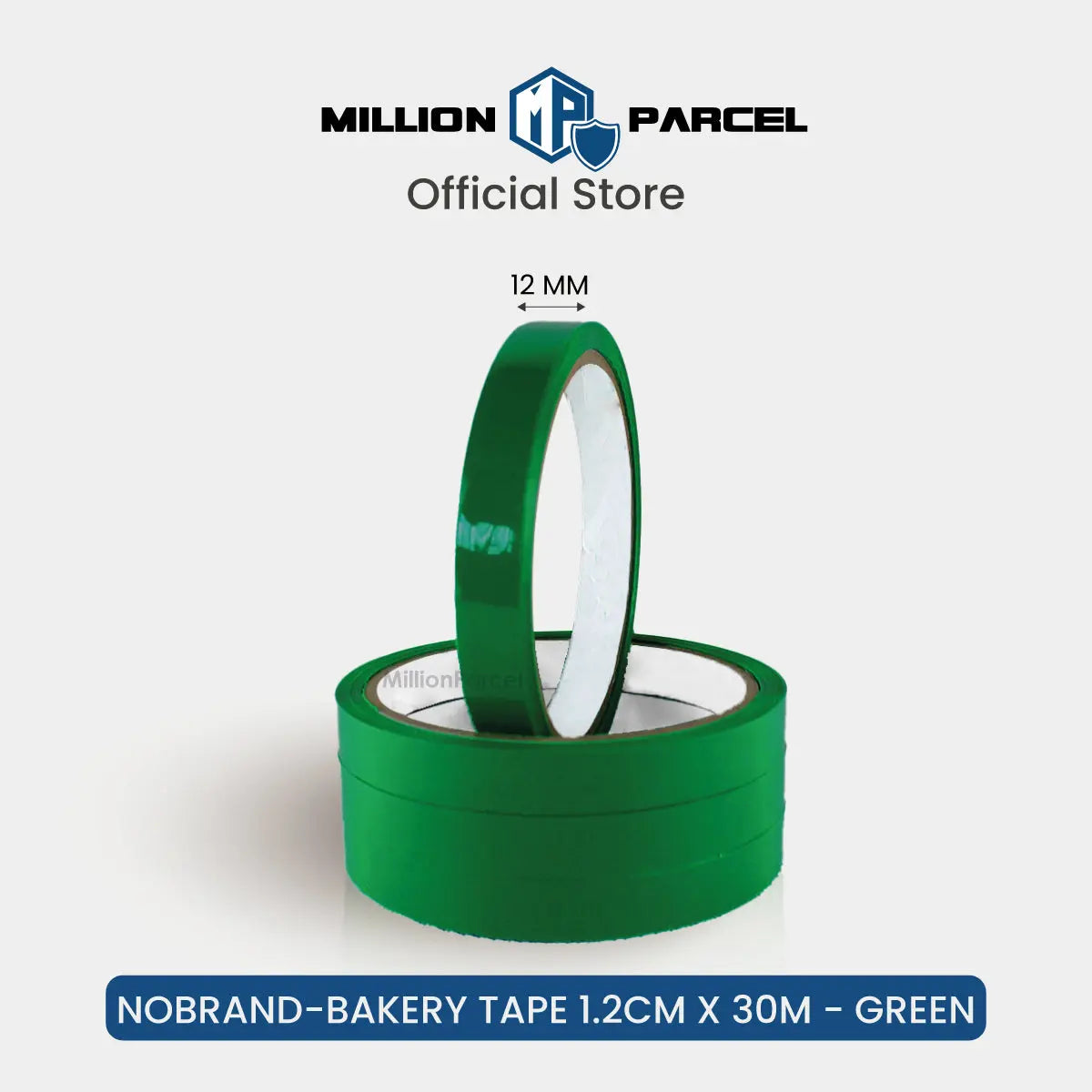 NICHIBAN Plastic Bag Sealer Tape | Bakery Tape - MillionParcel