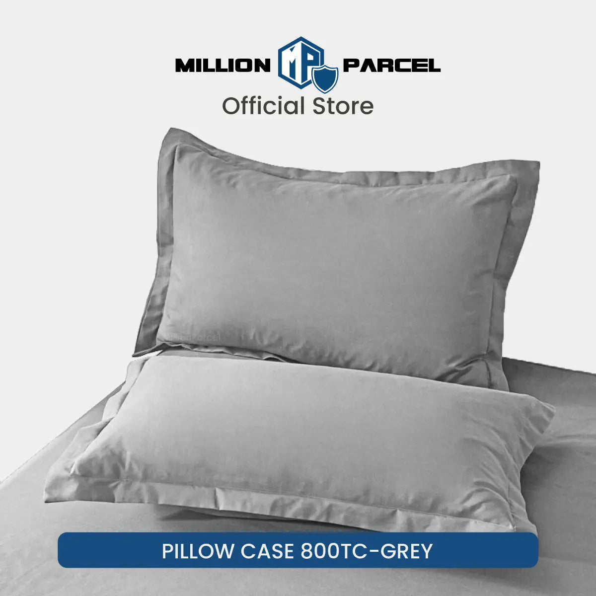 Plain Fitted Bedsheet Set | Microfiber 800TC - MillionParcel