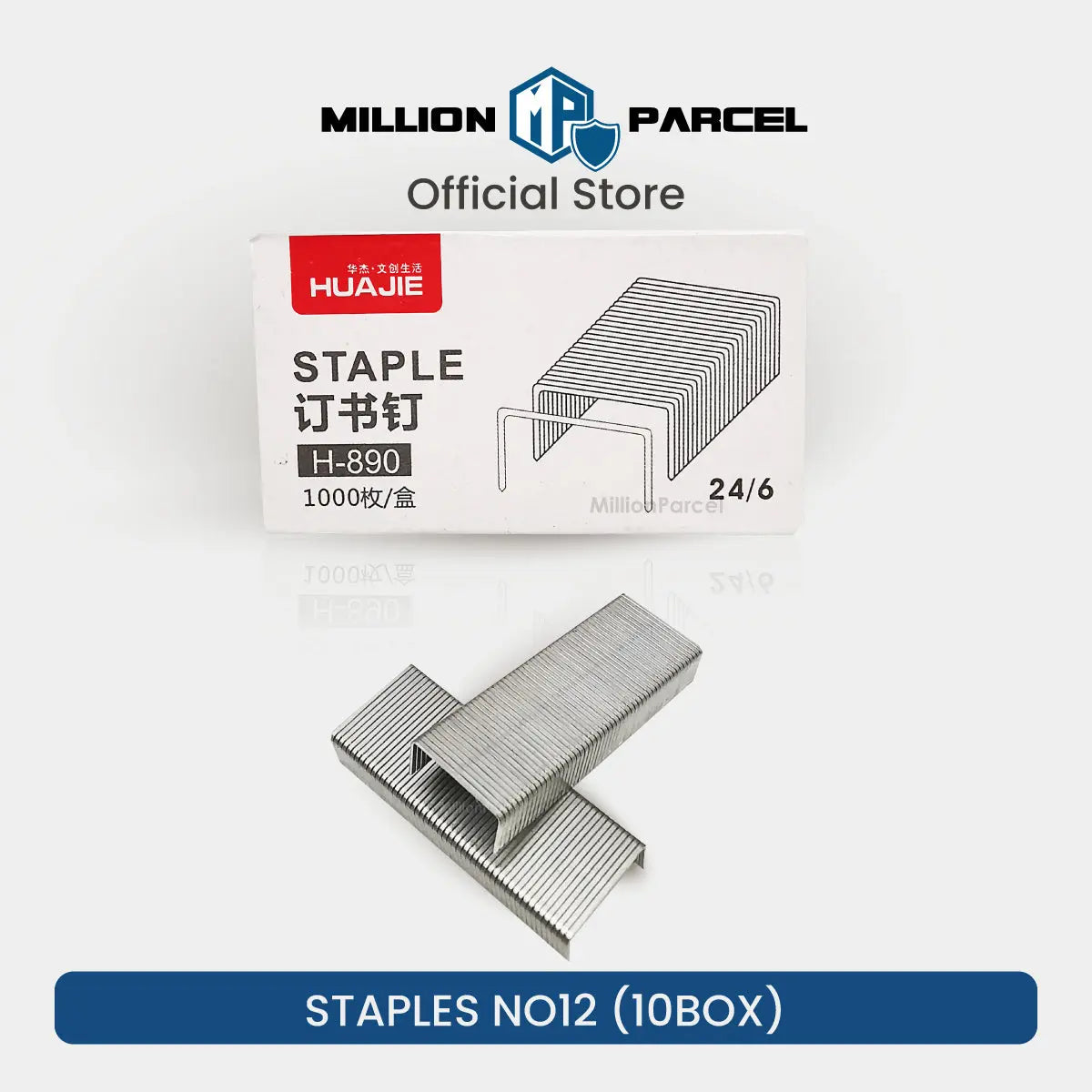 Twin Lever Stapler: 50% Less Effort | All type Stapler - MillionParcel