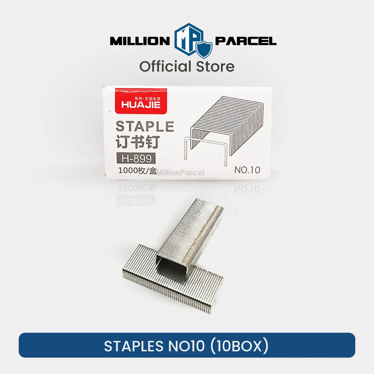 Twin Lever Stapler: 50% Less Effort | All type Stapler - MillionParcel