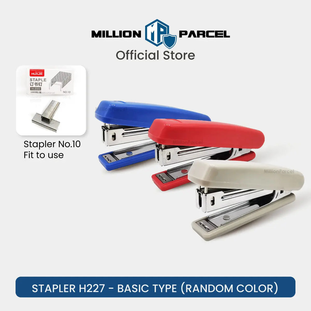 Twin Lever Stapler: 50% Less Effort | All type Stapler