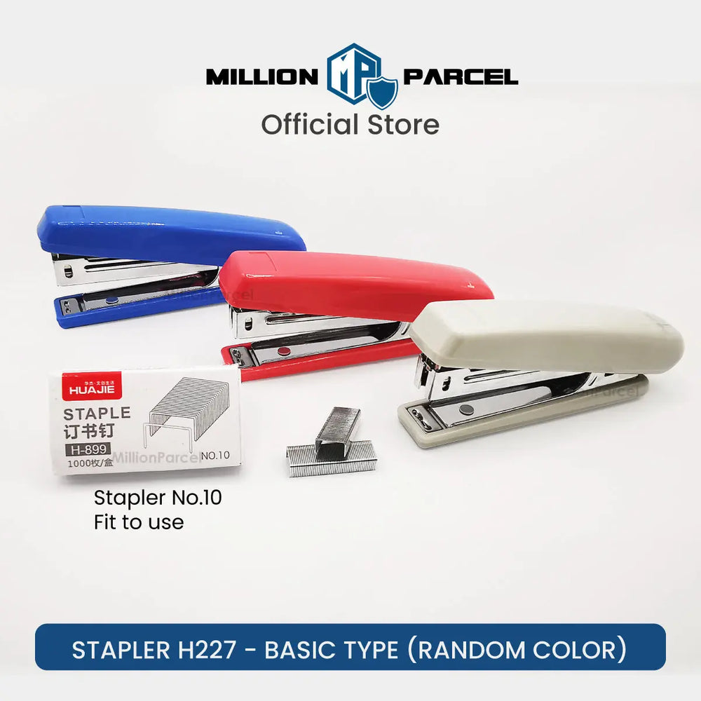 Twin Lever Stapler: 50% Less Effort | All type Stapler