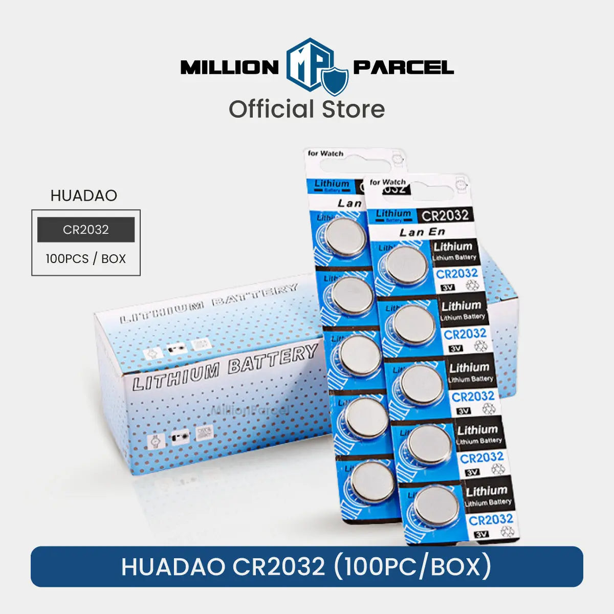 LANEN Alkaline Battery | HUADAO Coin Battery - MillionParcel