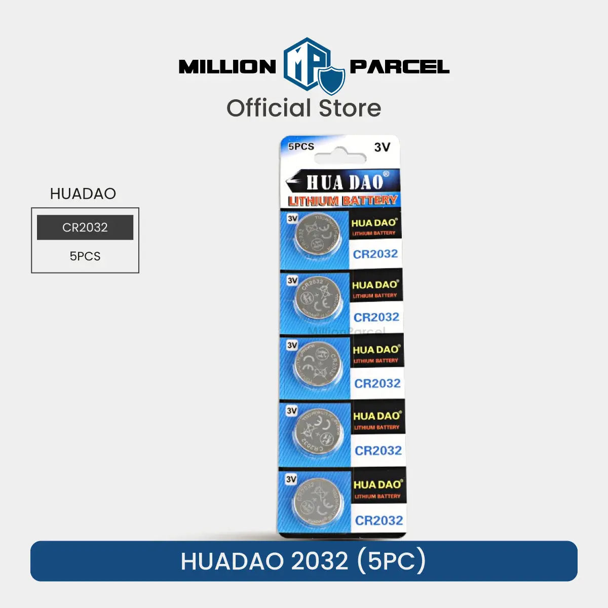 LANEN Alkaline Battery | HUADAO Coin Battery - MillionParcel