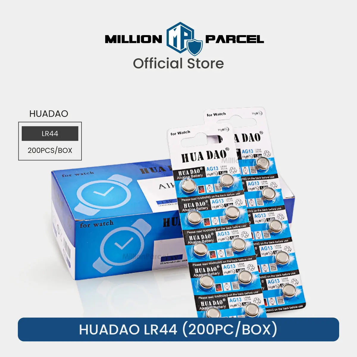 LANEN Alkaline Battery | HUADAO Coin Battery - MillionParcel