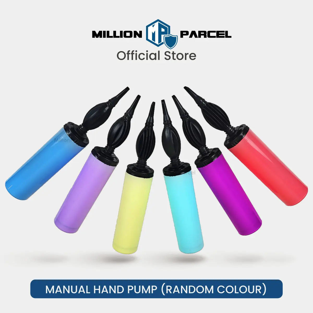 Manual Hand Pump for Inflatable Air Column | Balloon Pump - MillionParcel