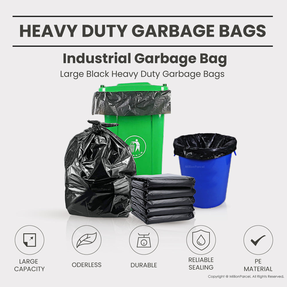 Heavy Duty Garbage Bag - MillionParcel