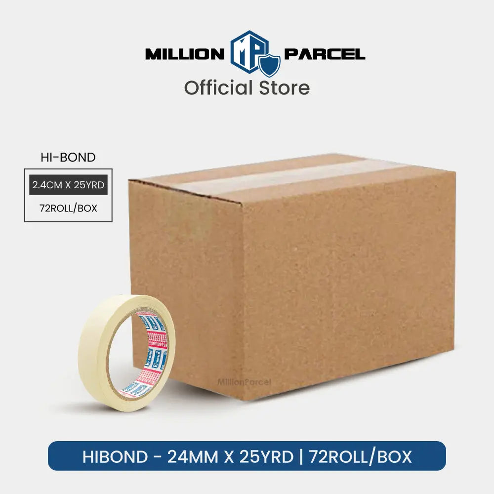 Hi-Bond Masking Tape | No.1 Masking Tape - MillionParcel