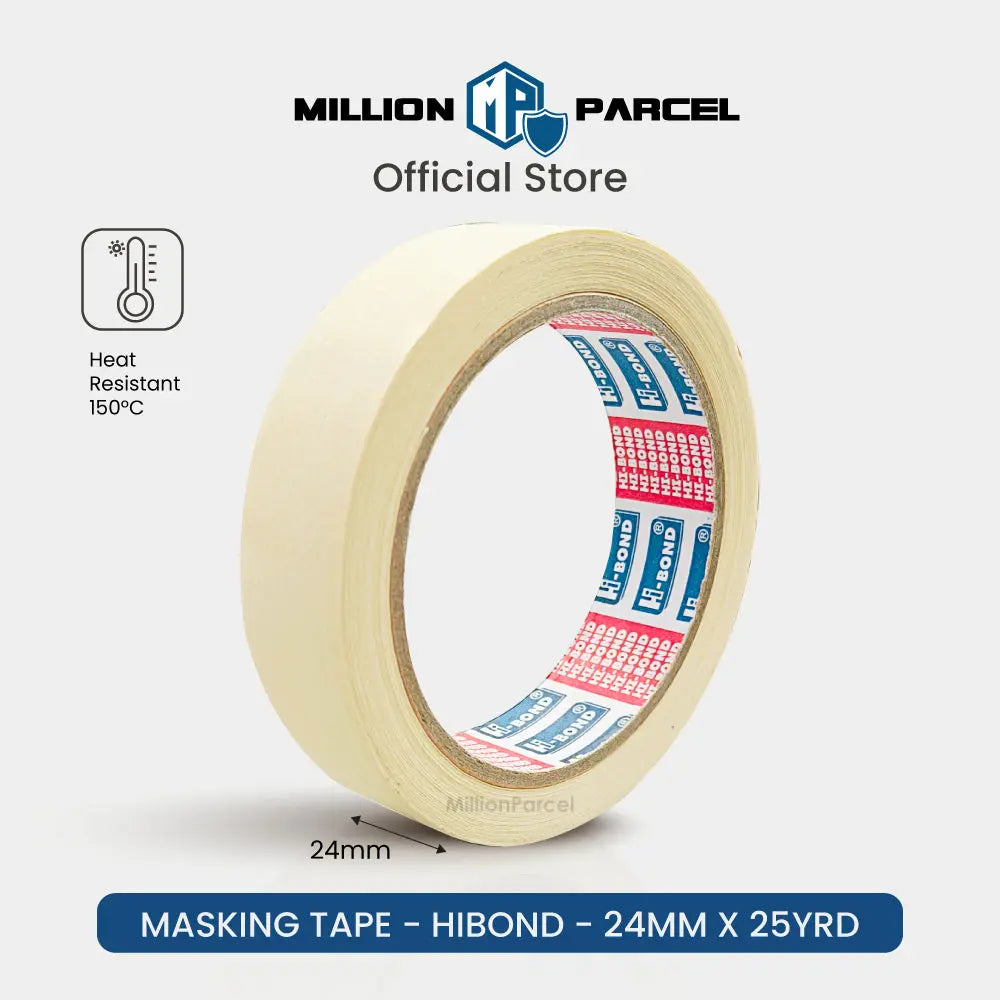 Hi-Bond Masking Tape | No.1 Masking Tape - MillionParcel