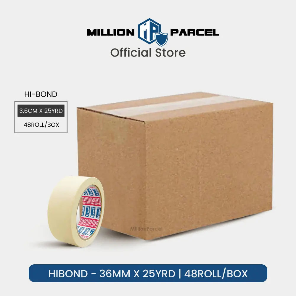 Hi-Bond Masking Tape | No.1 Masking Tape - MillionParcel