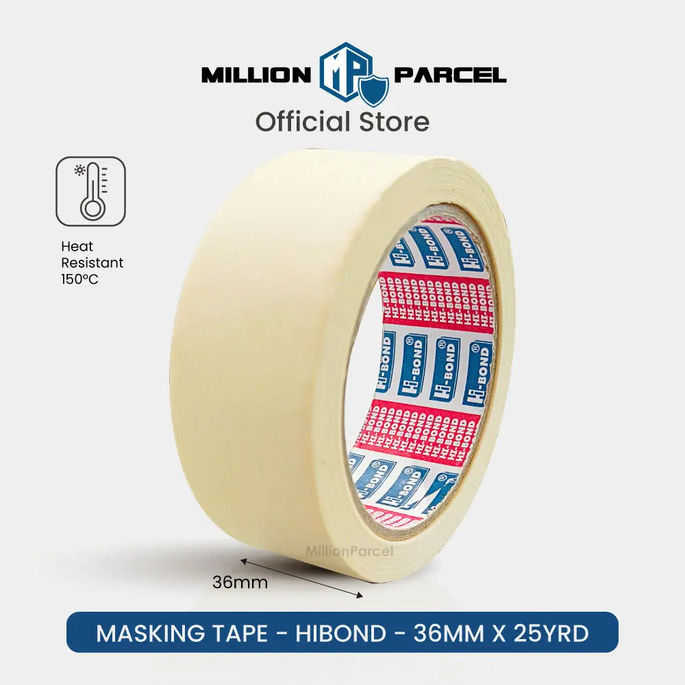 Hi-Bond Masking Tape | No.1 Masking Tape - MillionParcel