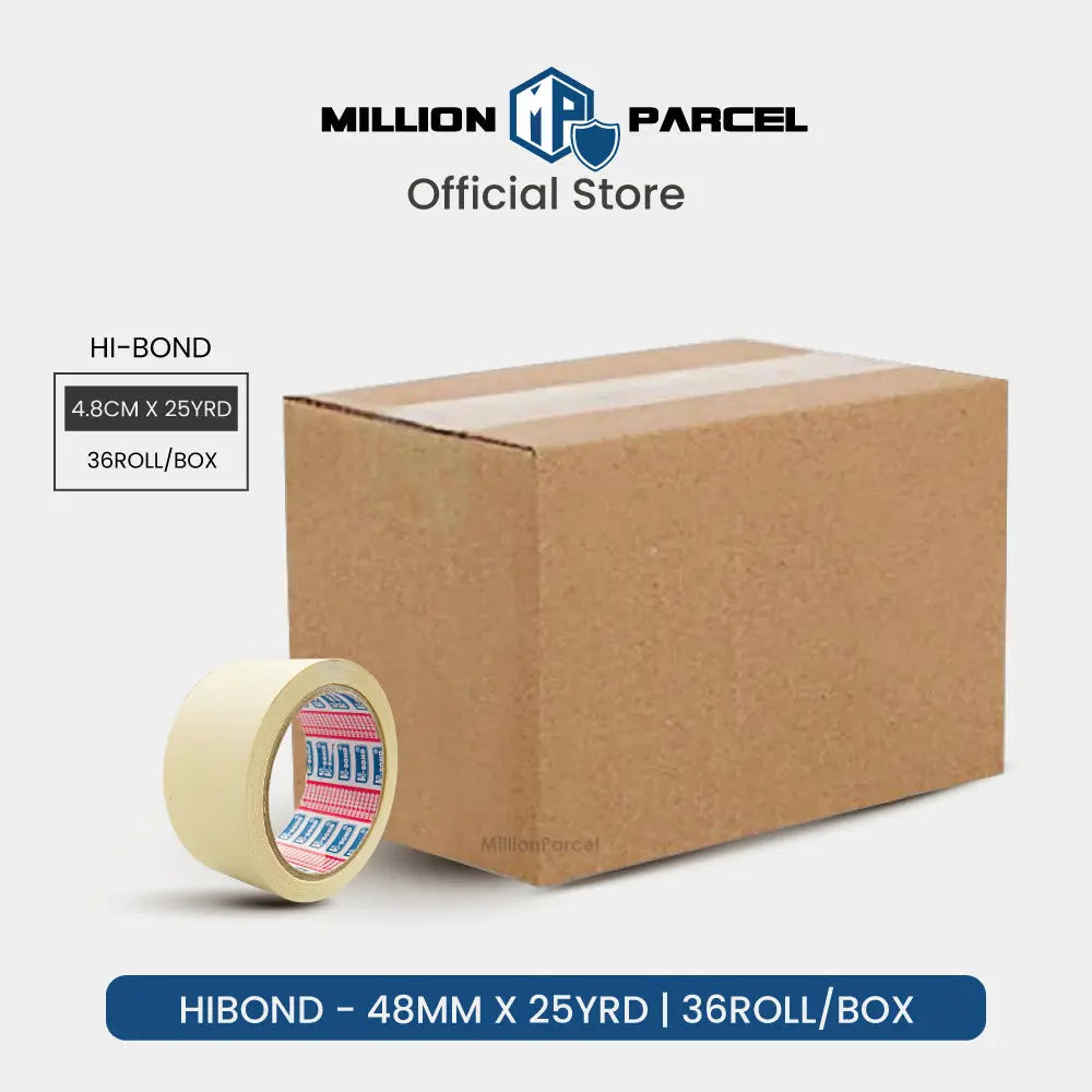 Hi-Bond Masking Tape | No.1 Masking Tape - MillionParcel