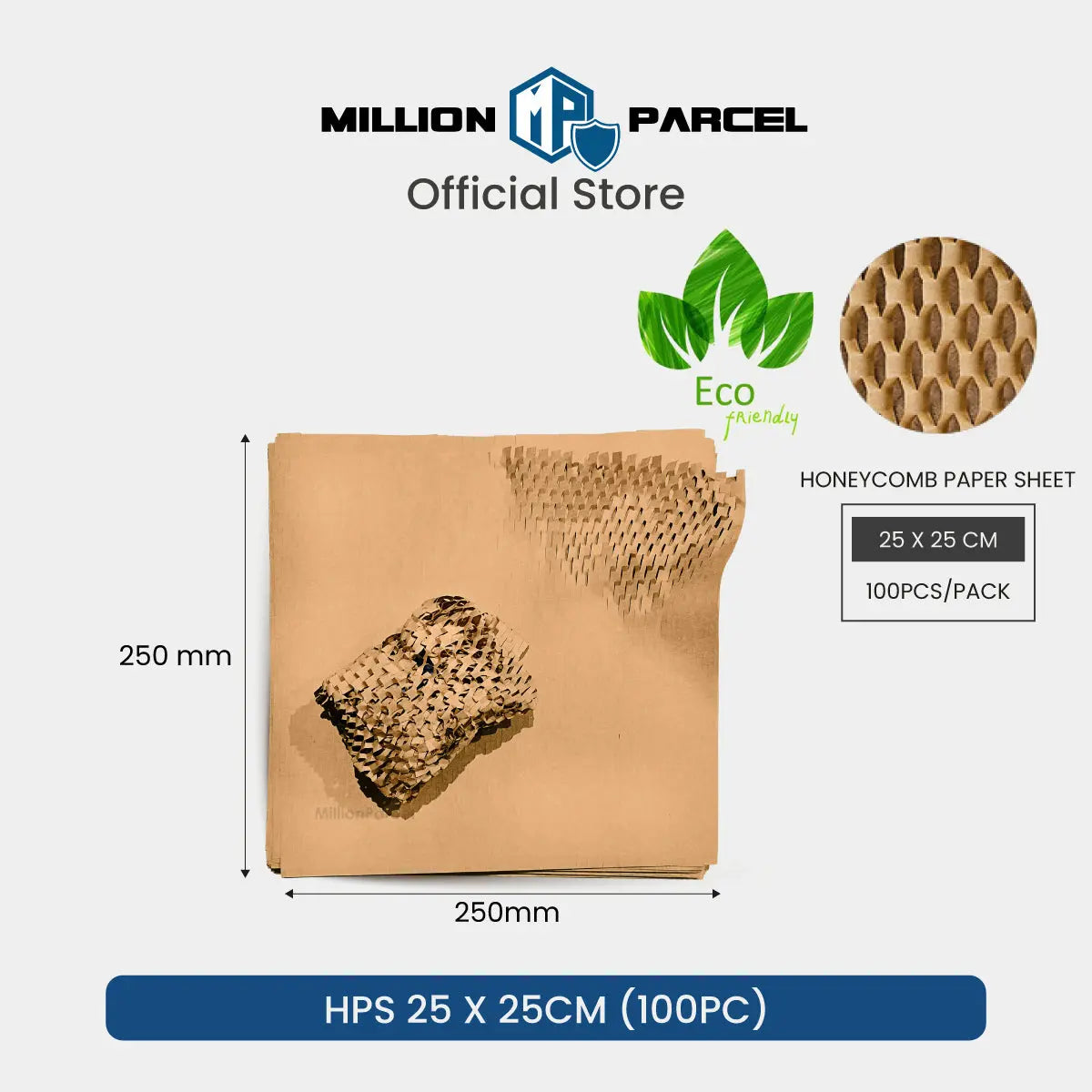 Honeycomb Paper Sheet | Honeycomb Wrap Sheet - MillionParcel