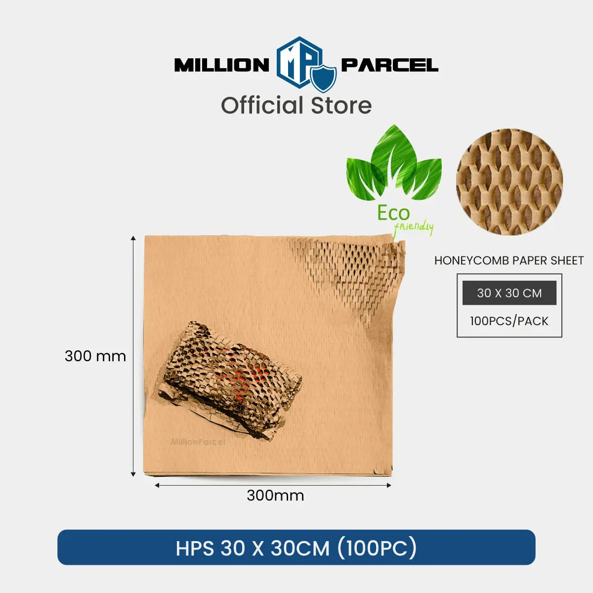 Honeycomb Paper Sheet | Honeycomb Wrap Sheet - MillionParcel