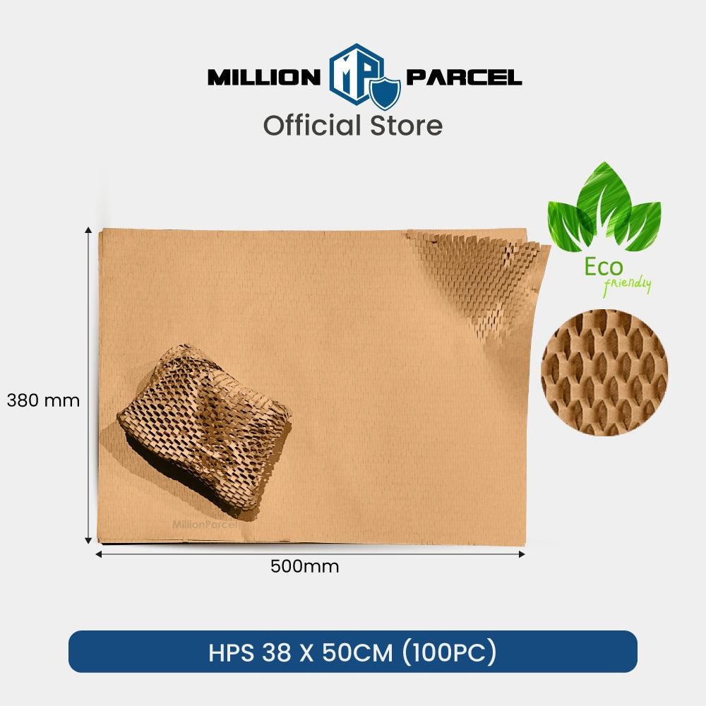 Honeycomb Paper Sheet | Honeycomb Wrap Sheet - MillionParcel