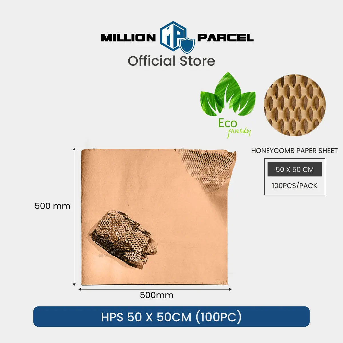 Honeycomb Paper Sheet | Honeycomb Wrap Sheet - MillionParcel