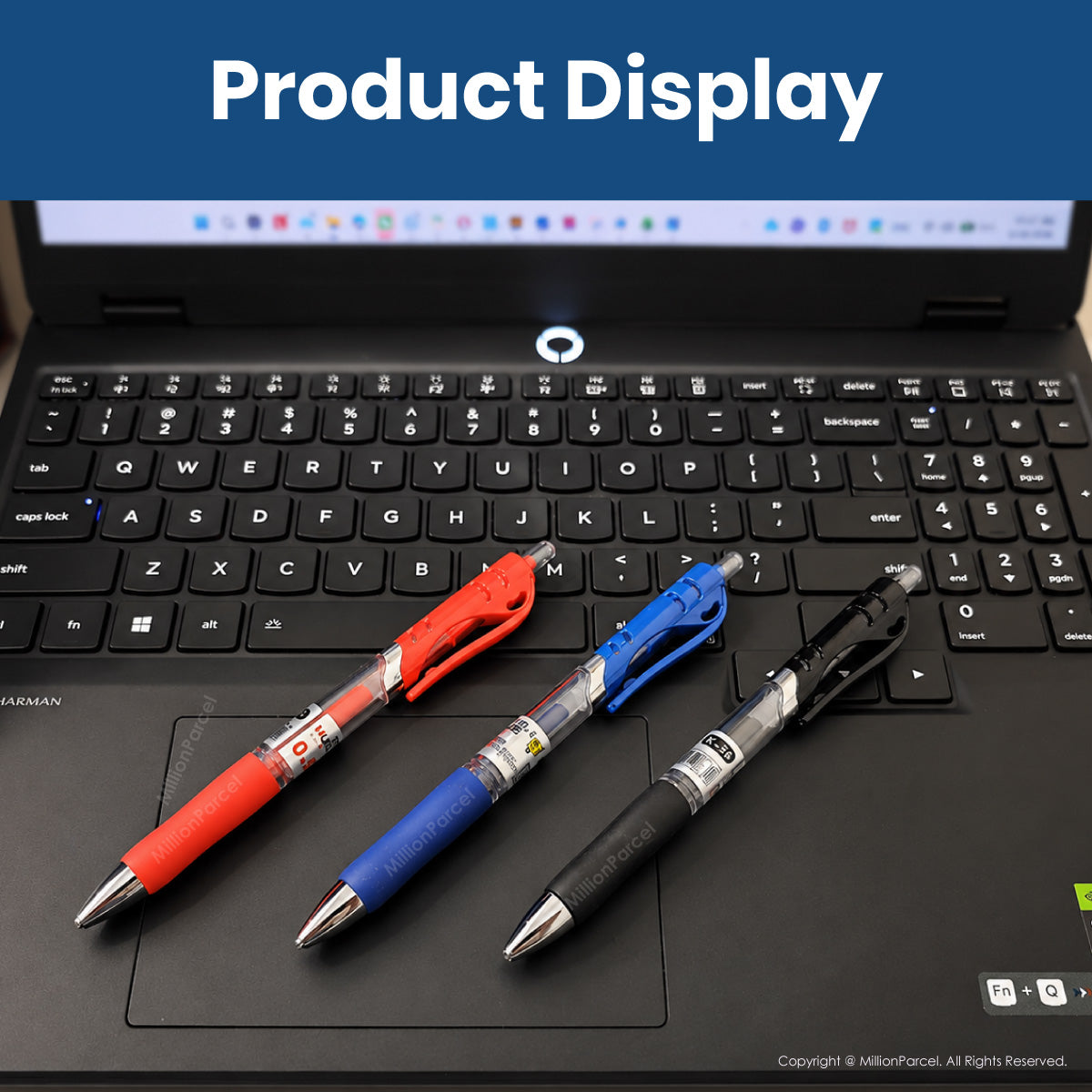Huajie K-35 roller ball pen specifications summary | MillionParcel Singapore