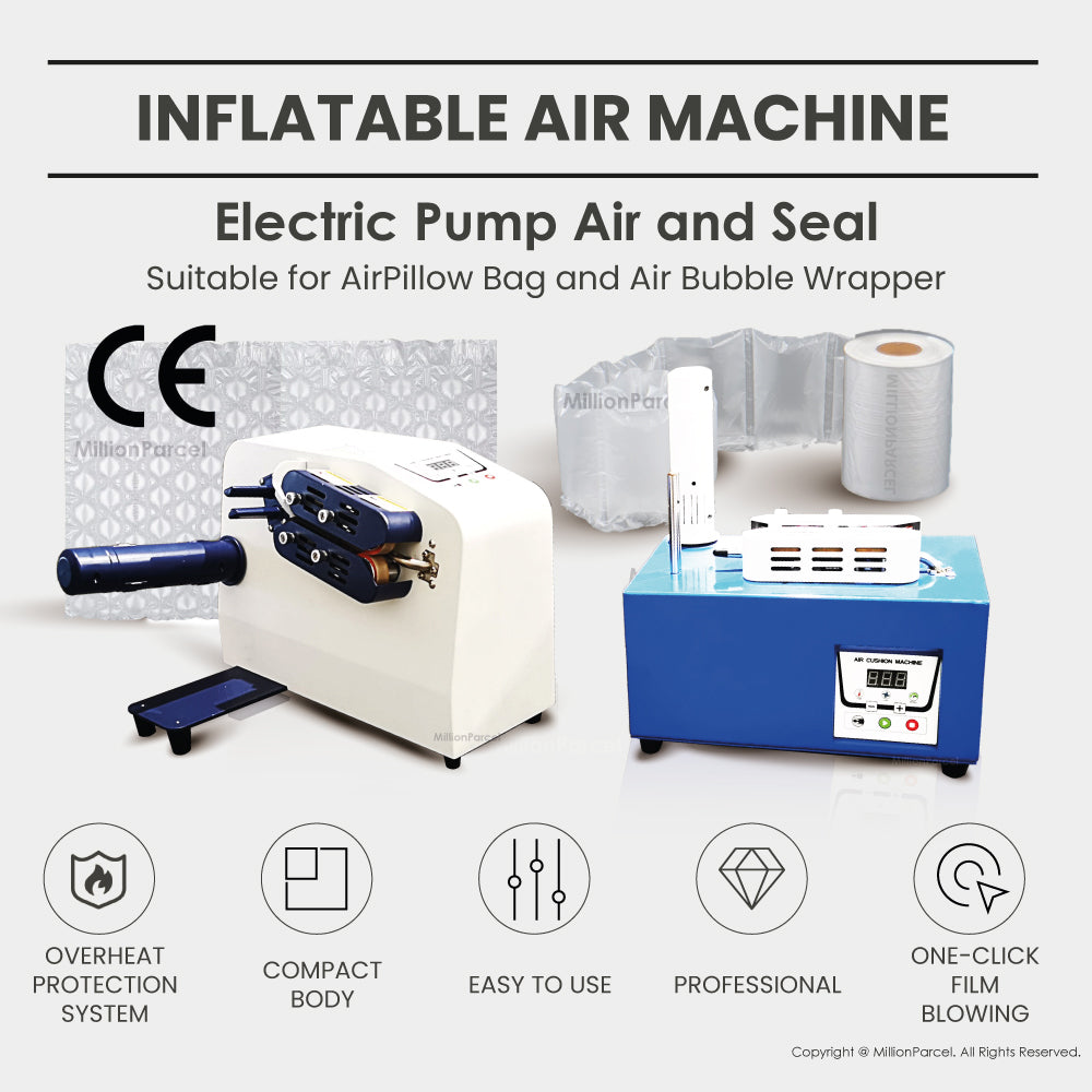 Electric Inflatable Air Machine (Pump with Automatic Seal)