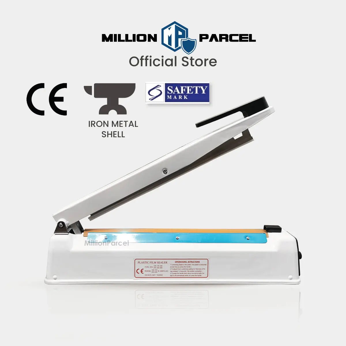 Impulse Heat Sealer Machine - Fast & Reliable Sealing Solution!