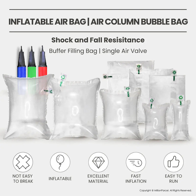 Inflatable Air Bag | Air Column Bubble Bag - MillionParcel