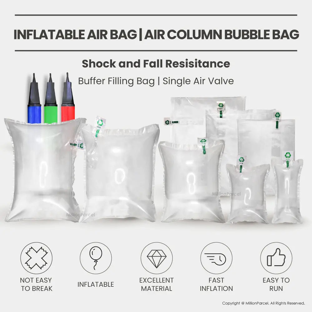 Inflatable Air Bag | Air Column Bubble Bag - MillionParcel