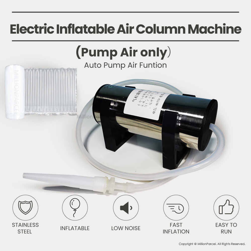 Electric Inflatable Air Column Machine (Pump Air only）