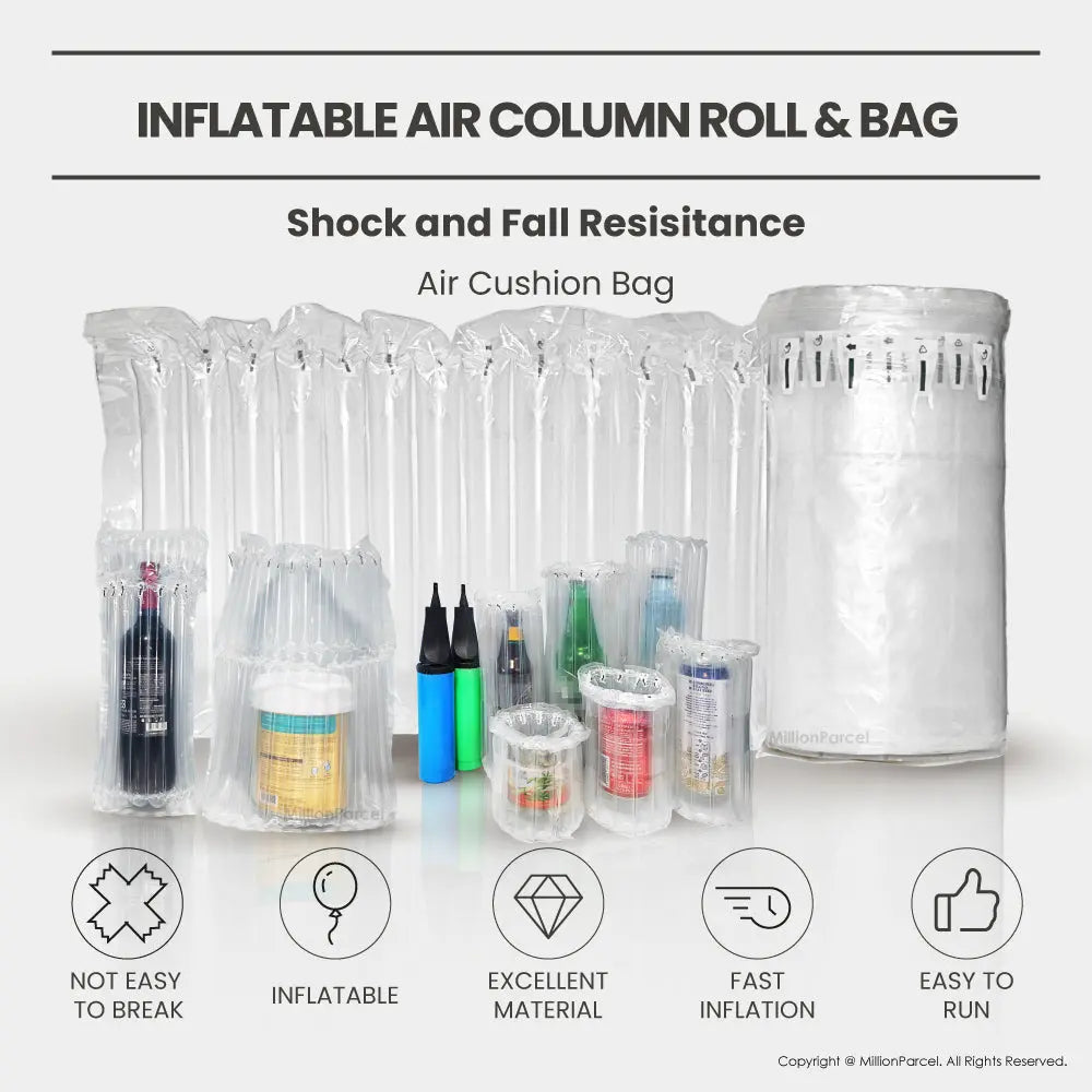 Inflatable Air Column Roll | Inflatable Air Bag - MillionParcel