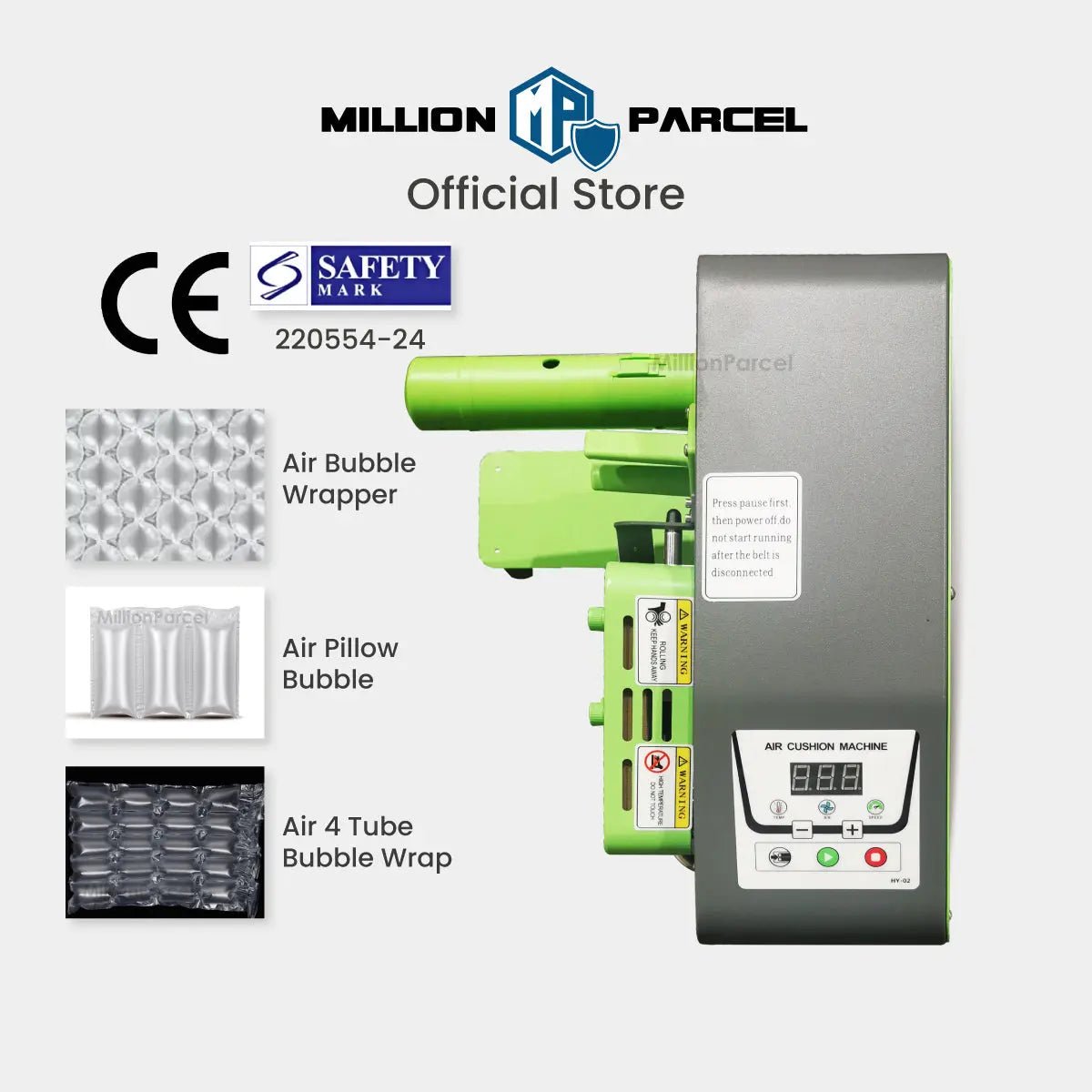 MillionParcel