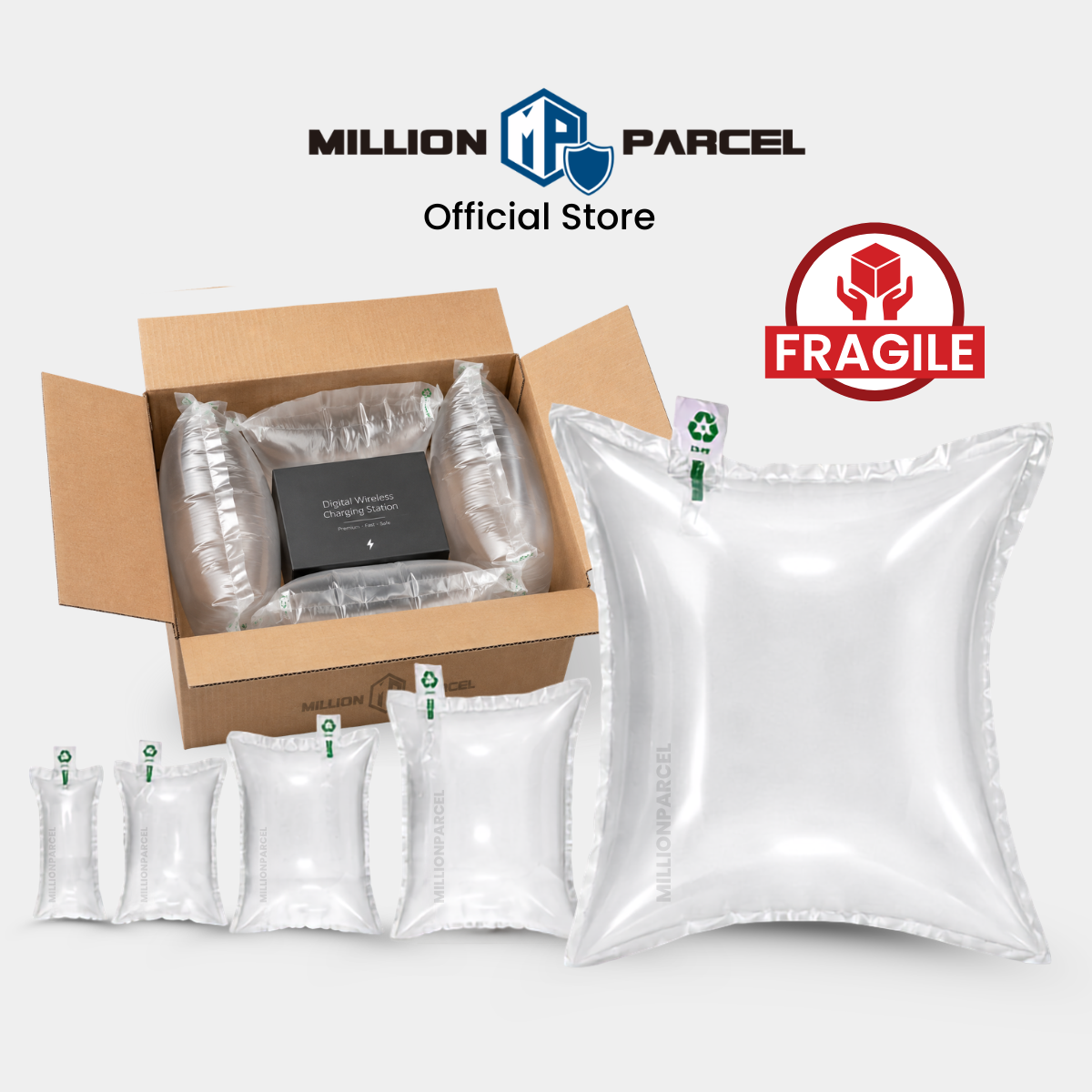 Inflatable Air Bag | Air Column Bubble Bag