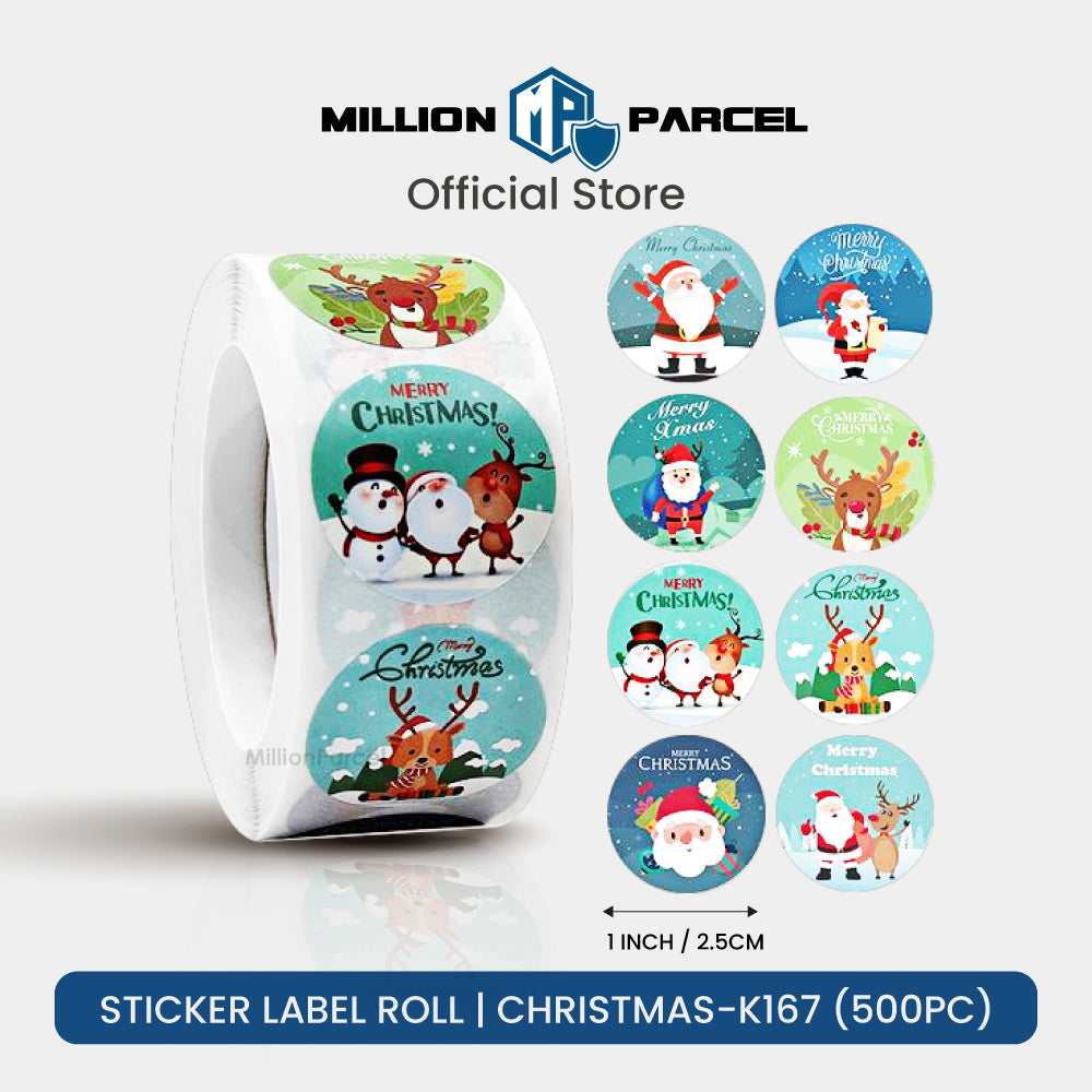 Sticker Label Roll & Sheets | Handmade & Thank you and etc